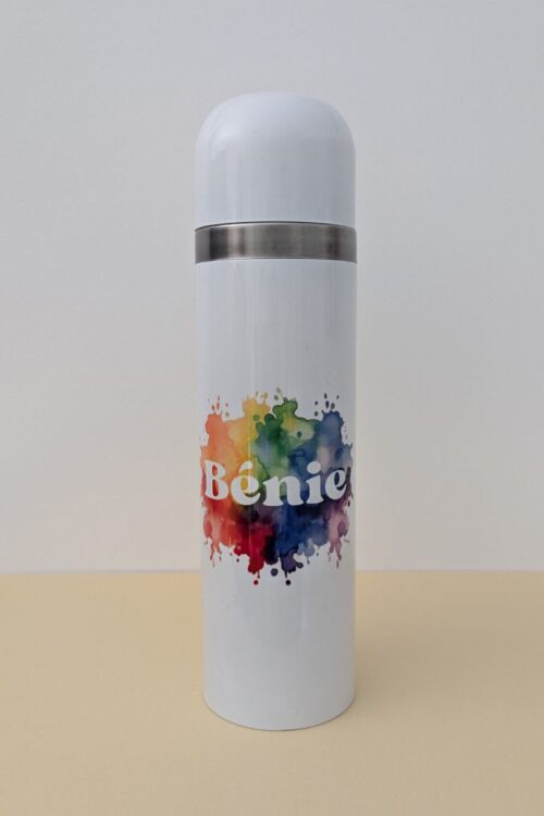 Thermos chrétien – Gardez votre foi au chaud