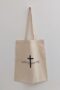 tote bag chrétien coton beige