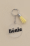 Porte-clés chrétien personnalisable